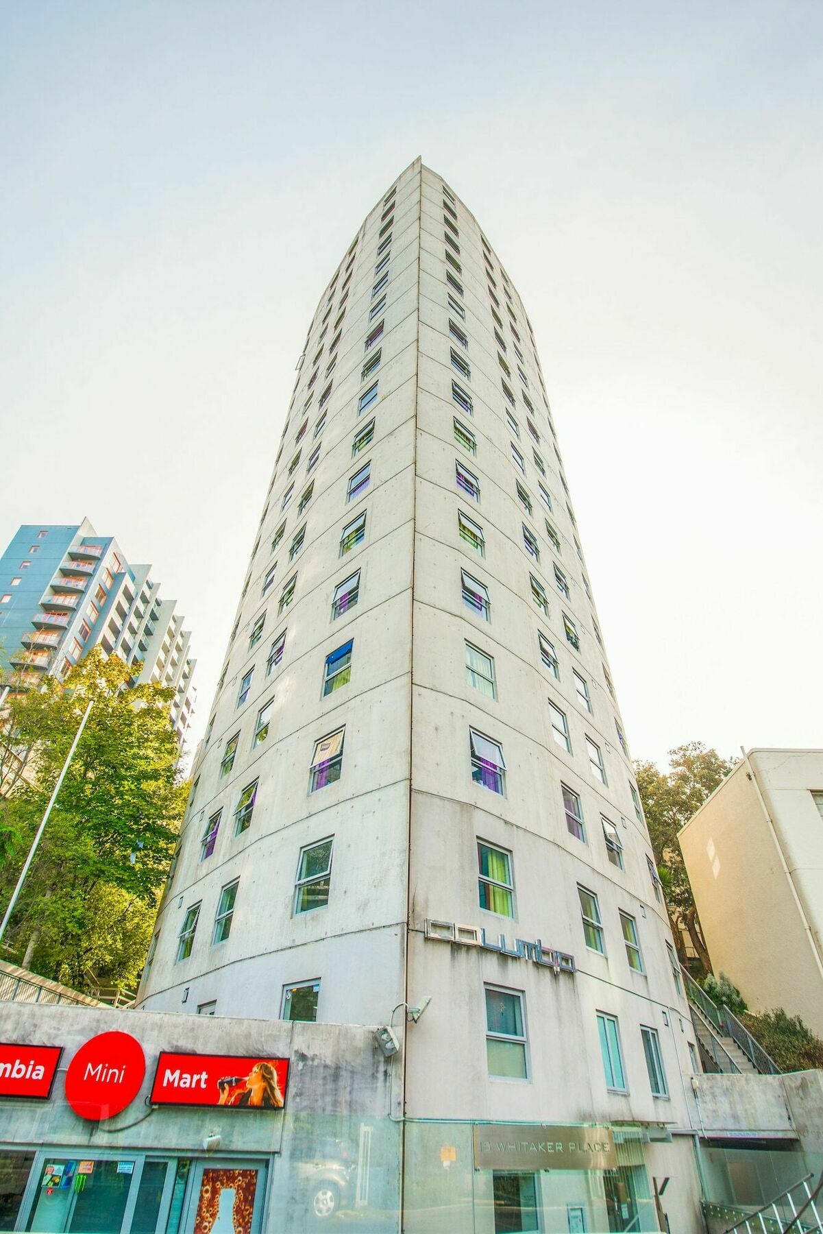 Columbia Apartments Auckland Exterior foto